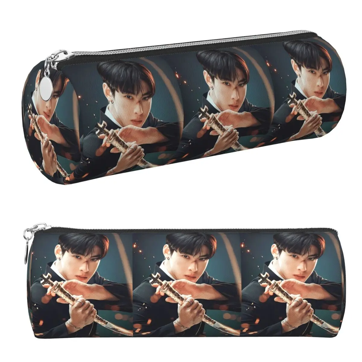 Stationery And Office Supply Chain - Estojo de Lápis Cha Eunwoo, Porta