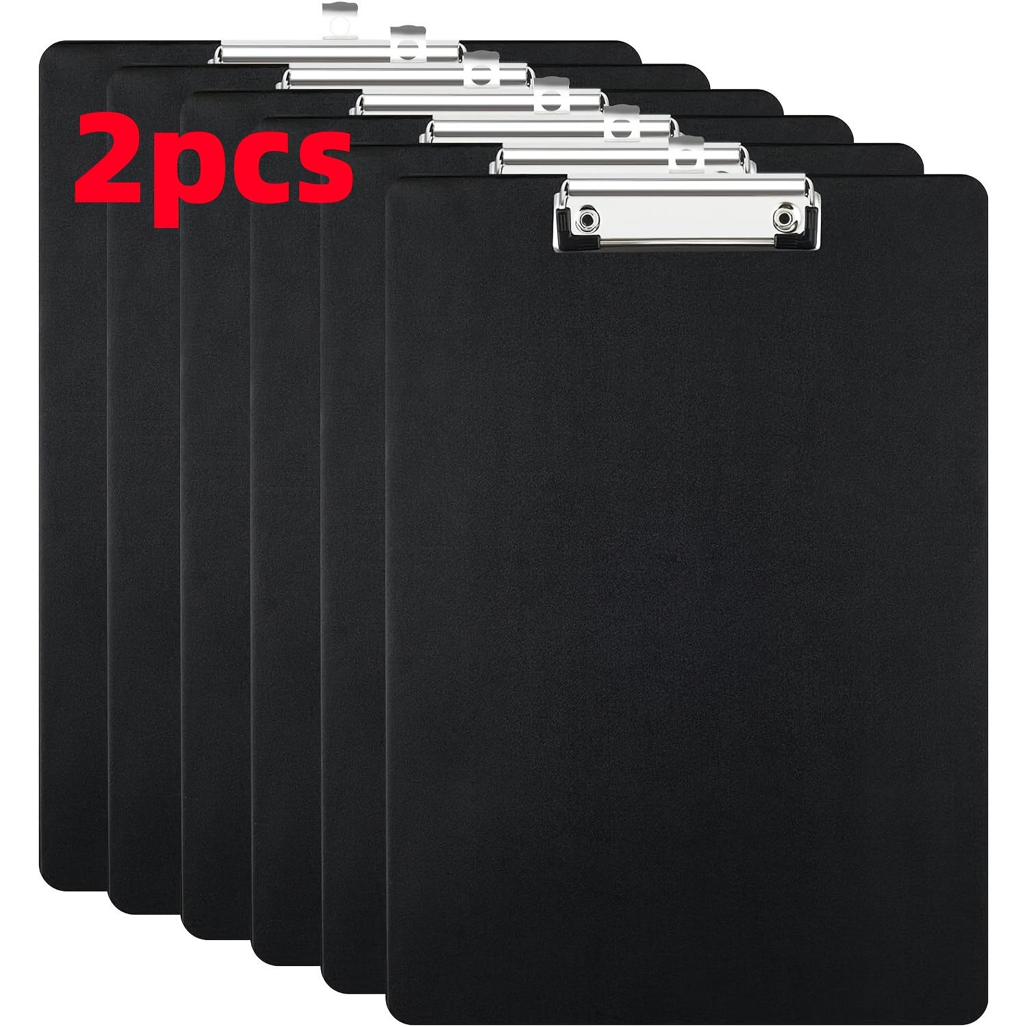 Binder Clip Assorted - 1/2 peças Prancheta A4, Prancheta com
