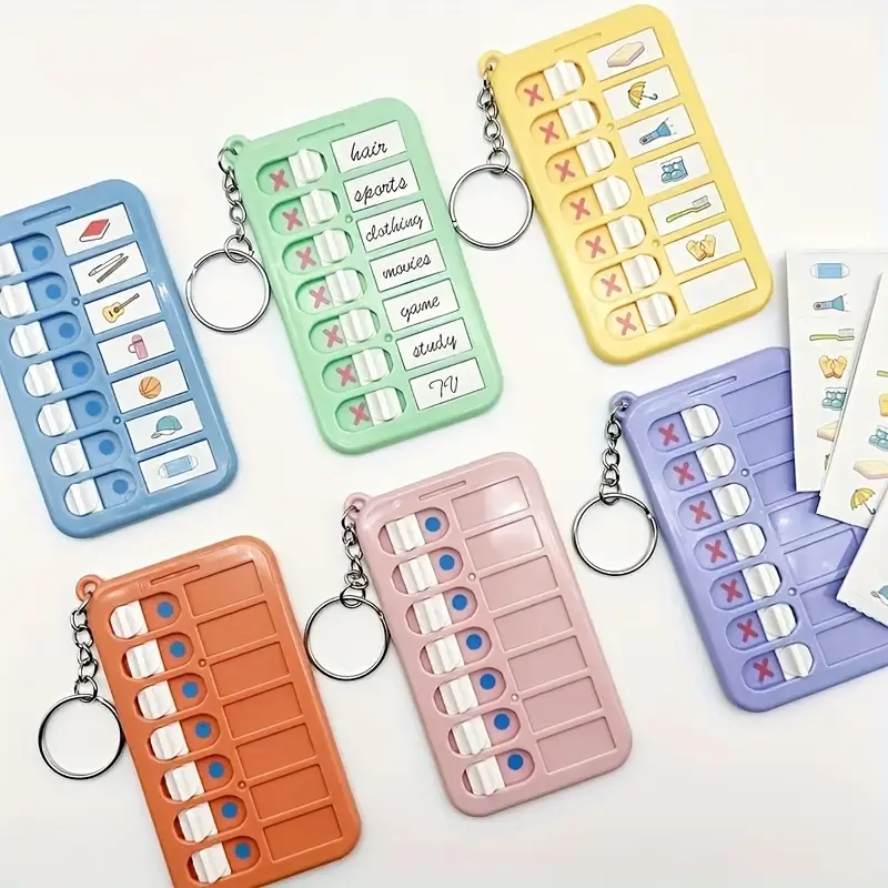 Stationery And Office Supply Chain - Lista de verificação de autodisciplina infantil,