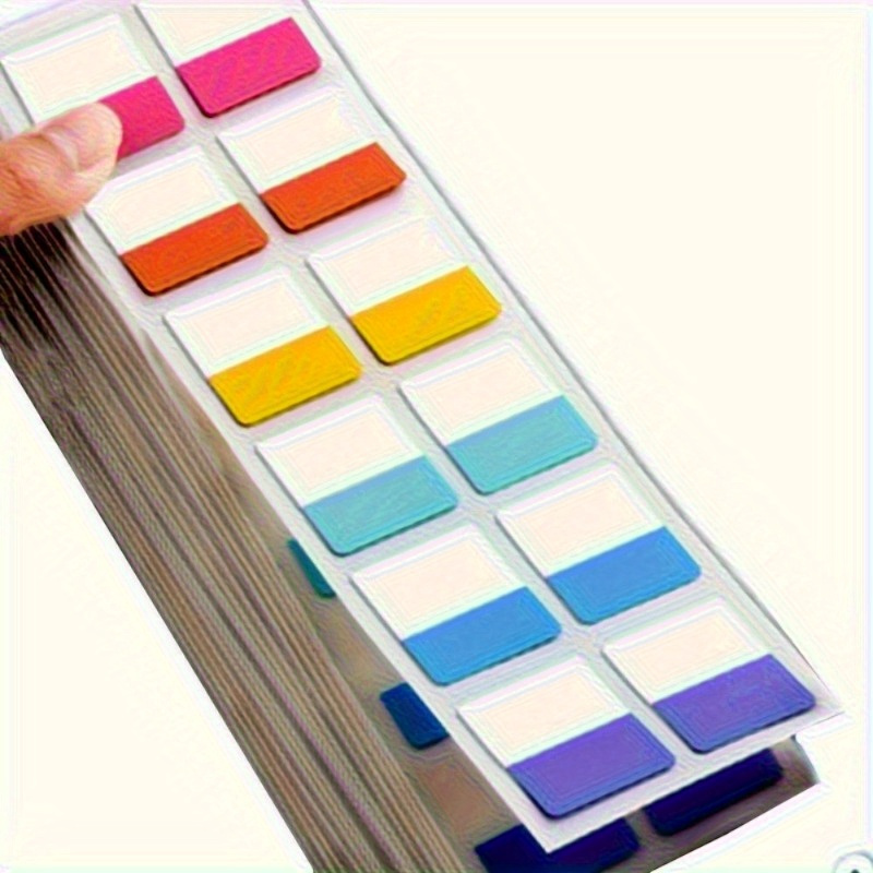 Index Tab Divider - 120 peças de marcadores de página