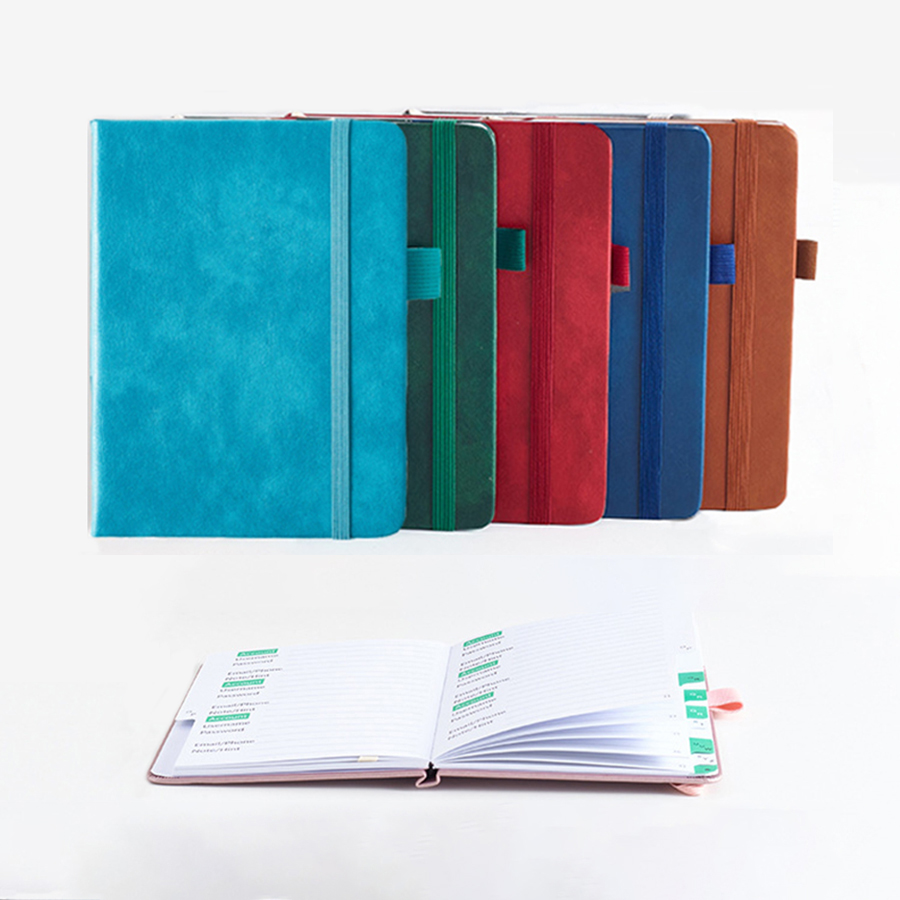 Index Tab Divider - 1pc livro compacto de senha com