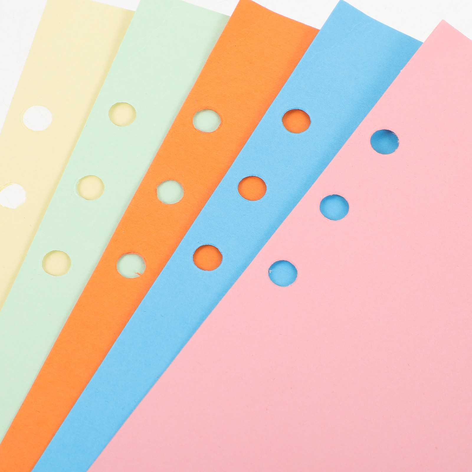 Index Tab Divider - 1 Conjunto de Refil de Papel