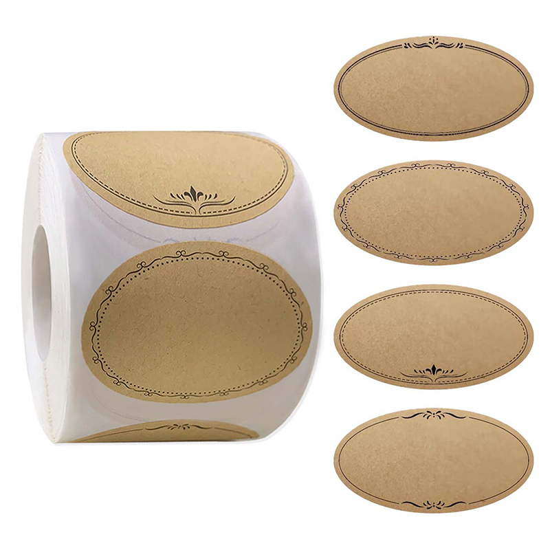 250 adesivos/rolo 2.5*1.4in pa - Sticker Label Roll avaliação e preço