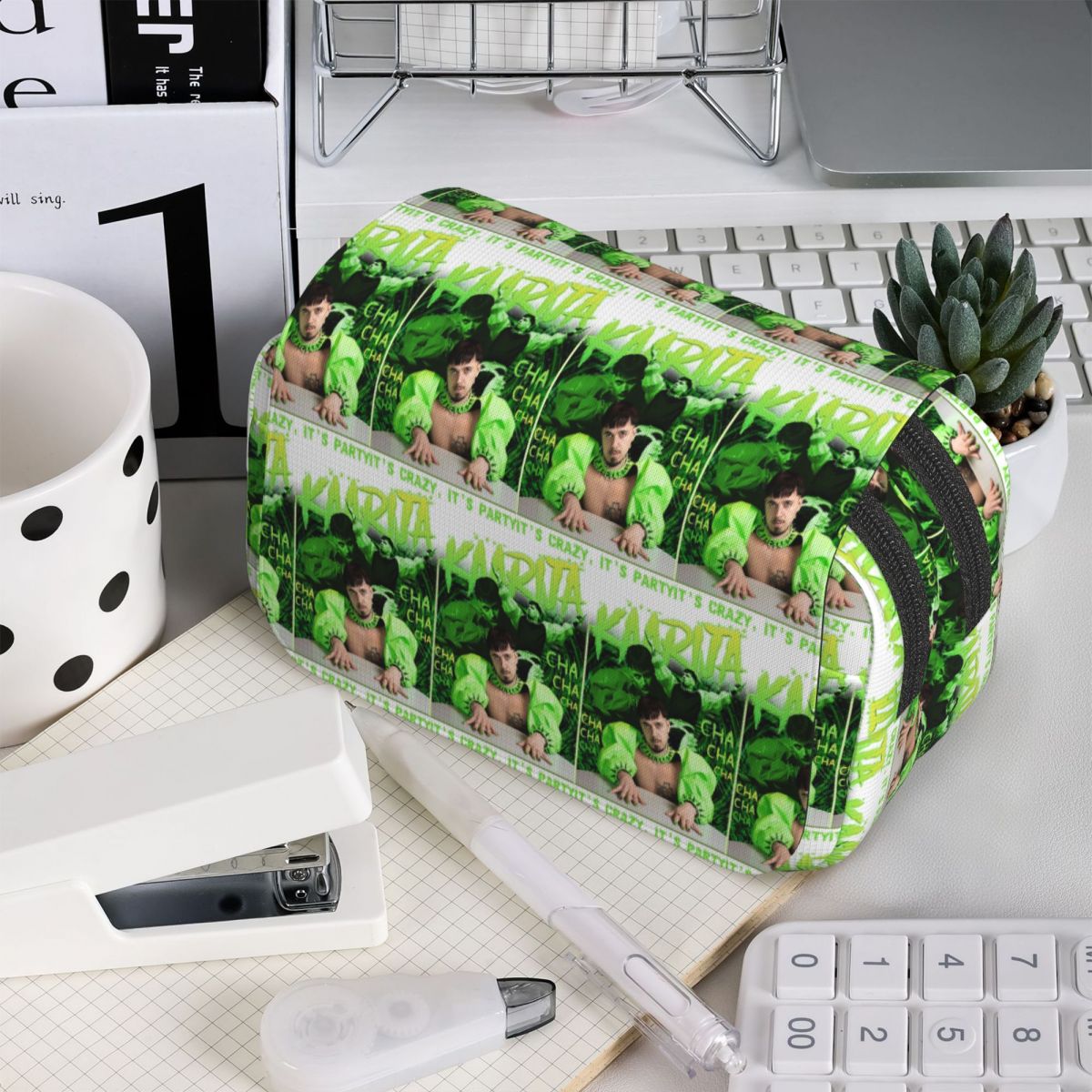 Estojo de Lápis Kaarija Cha Ch - Stationery And Office Supply Chain avaliação e preço